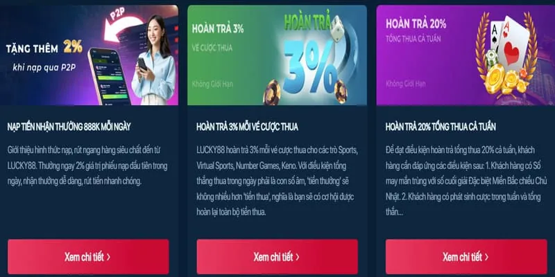 Khuyến mãi chào mừng zb3688